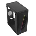 Gabinete Gamer Vinik Beam Preto Lateral Acrilico - Ggbacbk