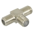 Adaptador Emenda Femea BNC divisor T