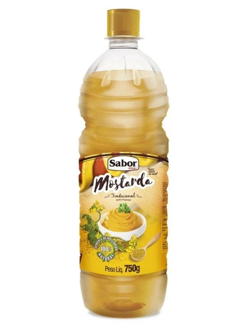 Mostarda 750g Sabor Mix