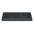 Teclado Logitech K650 Signature Grafite Padrão US - 920-010911