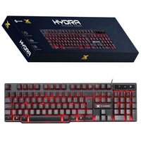 Teclado Gamer Vinik VX Gaming Armor GT500 com LED Multicor 1,8m de Cabo