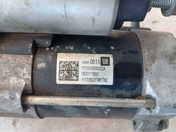 MOTOR PARTIDA (ARRANQUE) (R) CHEVROLET CRUZE HATCH SPORT6 LTZ AT 1.4 TURBO 2018 (ID 21581)