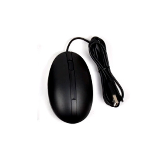 Mouse HP HPCM 400 G7 Preto com Fio - 3E909AV