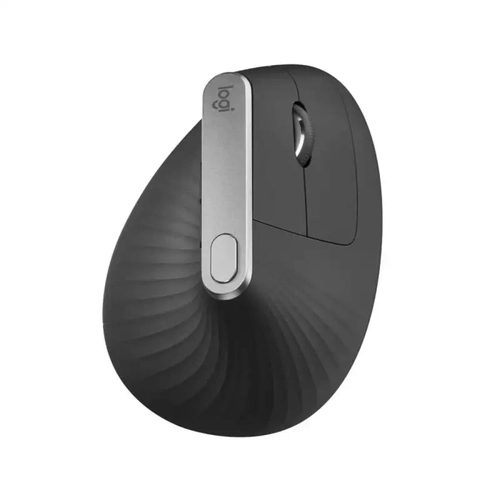 Mouse Logitech Mx Vertical Preto Sem Fio - 910-005447