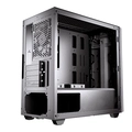 Gabinete Gamer Cougar Gemini M Iron Gray, Mini Tower, RGB, com FAN, Lateral em Vidro - 385TMB0-0001 - OpenBox