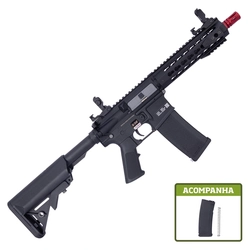 Rifle de Airsoft M4 Carabine RIS SA-C08 Black Core  - (Specna Arms)