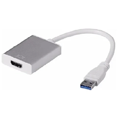 Adaptador Usb 3.0 P/ Hdmi Fêmea - Fy-542