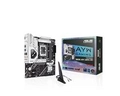 Placa Mae Asus Intel (lga1851) Ddr5 Micro Atx - B860m Ayw Gaming Wifi