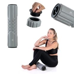 Rolo Massagem Liberação Miofascial Exercícios Yoga Pilates Fisioterapia