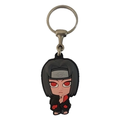 Chaveiro Geek Emborrachado Itachi Naruto