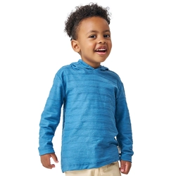 Camiseta Manga Longa com Capuz Malha Frisada Perfect Boys - Masculina