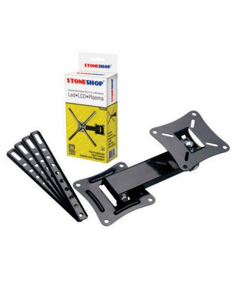 SUPORTE ARTICULADO  PARA TVS E MONITORES