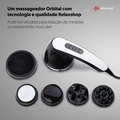 Massageador Orbital Black Corporal Elétrico