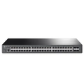 Switch Gerenciável Tp-link Gigabit L2 de 48 Portas Com 4 Slots Sfp Jetstream -Tl-sg3452