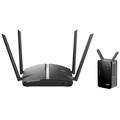 Kit Roteador D-link Exo-1360 Wireless Ac1300mbps Smart Mesh