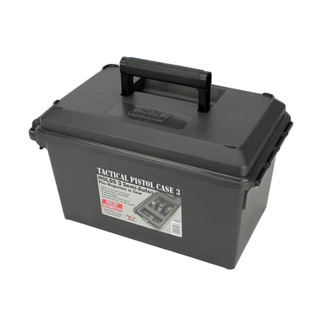 Maleta Case TPC3 P/ 03 Armas (MTM Case-Gard)