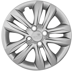 Calota Grid Aro 14p 191cb-pta Modelo Hb20/ Hb20s 2016 Cubo Baixo