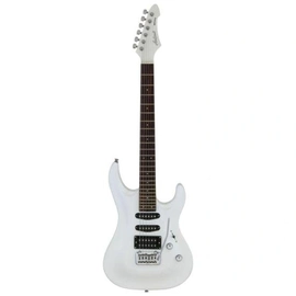 Guitarra Aria Pro Ii Mac-std Pearl White