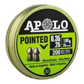 Chumbinho Apolo Pointed 6,35mm - (APOLO)