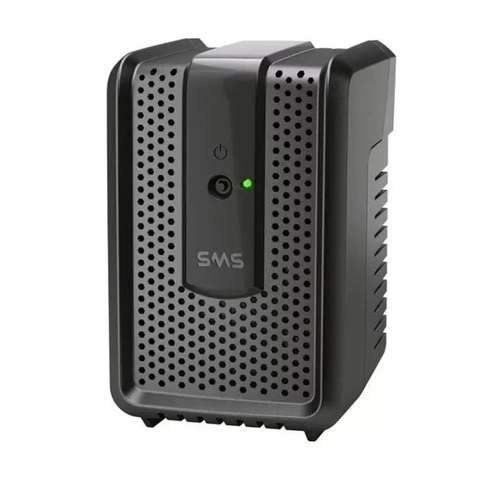 Estabilizador Revolution Speedy 300va, Entrada 115/127v, Saída 115v, 4 Tomadas - SMS