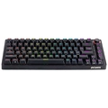 Teclado Gamer Mecanico Pcyes 75% Rasec Gasket Mount Gateron Blue Rgb - Twgblrgb