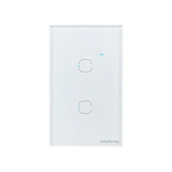 Interruptor Smart Zigbee Touch 2 Branco Ezs 1002 4850050