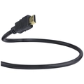 Cabo Hdmi 2.0 Macho 4k 1 Conector 90º  - 2 Metros - H2090-2