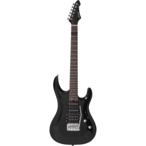 Guitarra Aria Pro Ii Mac-std Metallic Black