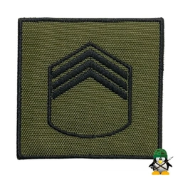 Insígnia Bordada de Baixa Visibilidade