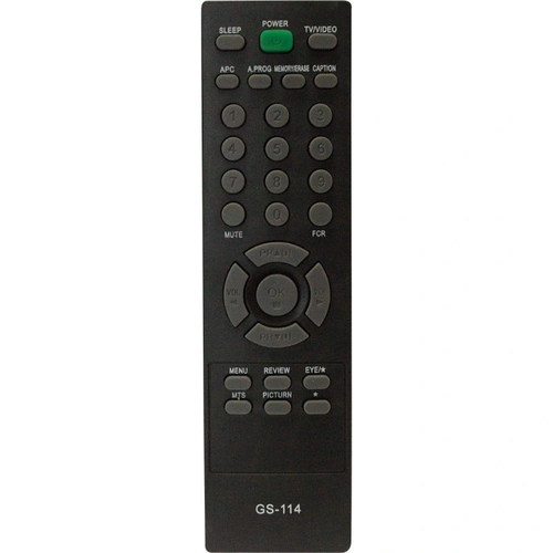 Controle Remoto P/ Tv Lcd Lg Gs-114 Gigasat