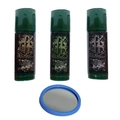 Kit Bastão de Camuflagem com Espelho Stick OK (3 Cores - 8g)