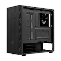 Gabinete Masterbox Mb600l V2 - Mid Tower - Lateral Em Vidro Temperado Com Odd - Preto - Mb600l2-kg5n-s00