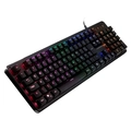 Teclado Gamer Multilaser Warrior Dunky Mec Blue Rgb - Tc248