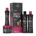 Kit Capilar Liso Com Força Bio Instinto