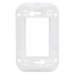 Bastidor Placa Brava 4x2 de Embutir