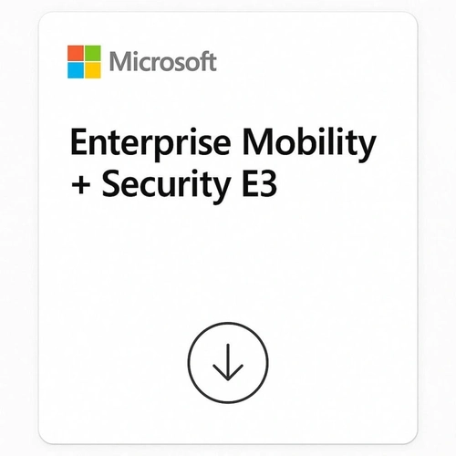 Microsoft Enterprise Mobility + Security E3 1 Ano Csp - Cfq7ttc0lht4-001
