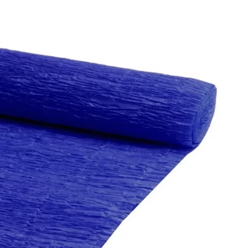 Papel Crepom 48x2m Azul Royal VMP