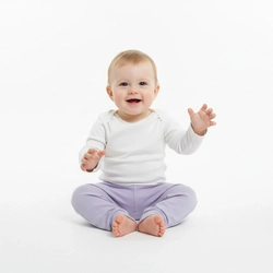 Mijão Taita Lisa 100% Algodão - Lilás