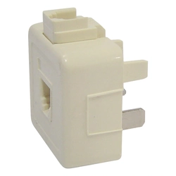 Plug Adaptador Fone/fax Duploc/jack