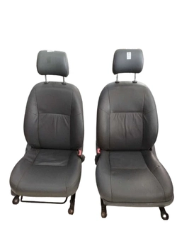 Bancos dianteiros couro cinza TOYOTA HILUX 2014 (ID:1298)
