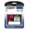 SSD Kingston 3.84TB, Sata III, 2.5, Leitura 560MB/s e Gravação 530MB/s - SEDC600M/3840G