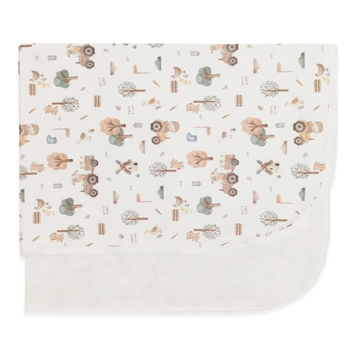 Manta com Forro Avulsa Estampado Masculina – Fazendinha