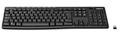 Teclado Logitech K270  Wireless Preto - 920-004427