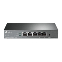 Roteador TP-Link Load-Balance 1 Wan +1 Lan + 3 Wan/Lan Alternaveis SMB - TL-R470T+