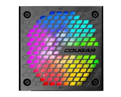 Fonte Cougar AURIC 750, 750W, 80 plus Gold, RGB - 31TP075069J-06