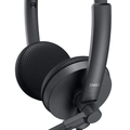 Headset Dell Csg Pro Stereo Wh1022 Usb-a Preto - 520-aawv