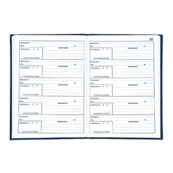 Livro Protocolo de Correspondência, 104 Folhas, 153mm x 216mm - Tilibra