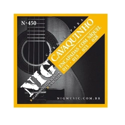 Encordoamento Cavaquinho N450 - NIG