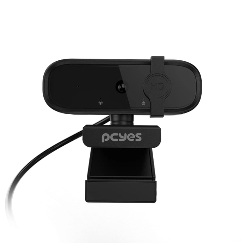 Webcam Pcyes Raza Full HD 1080p 60FPS Foco Automático com Microfone - RZFHDAF01