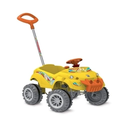 BABYCROSS PASSEIO PEDAL AMARELO - 574